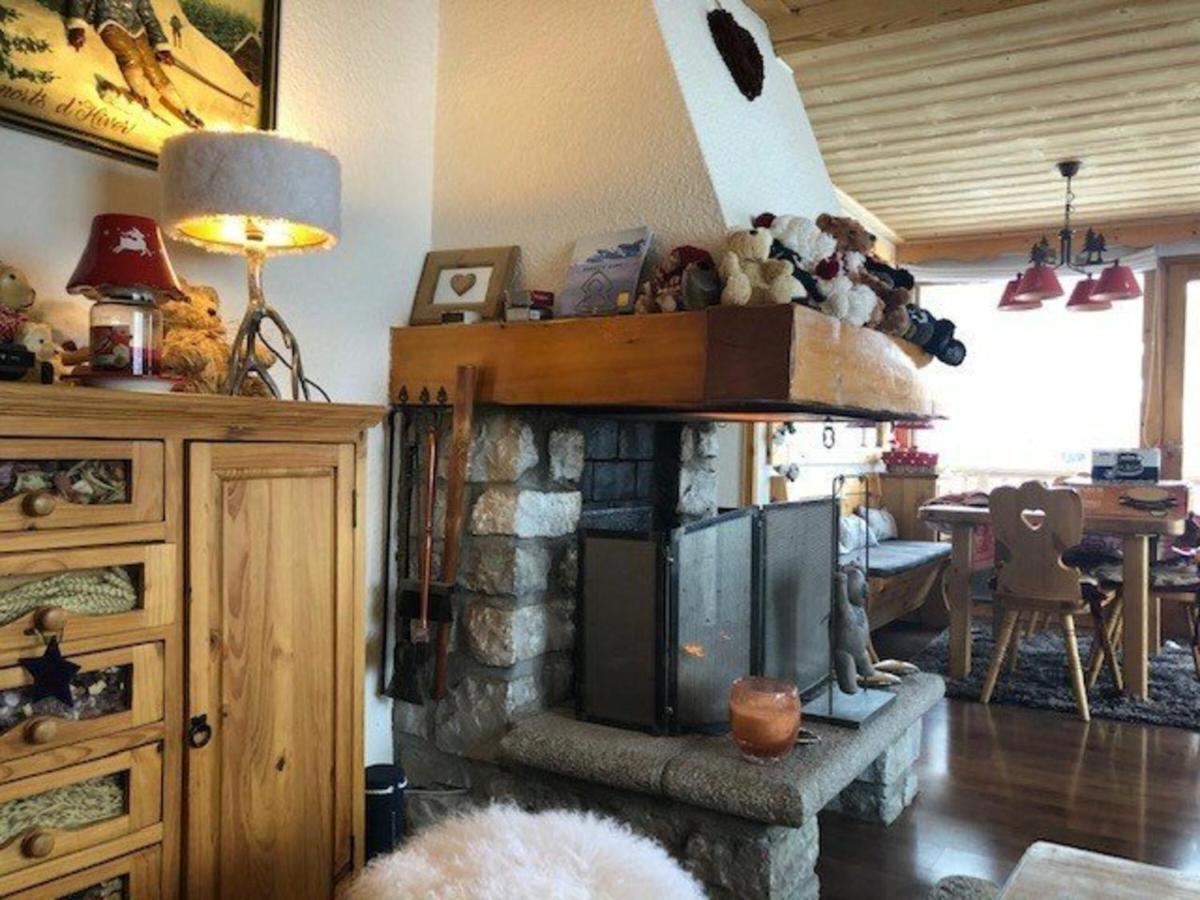 Appartement 3 Pieces Avec Balcon, Parking Et Wifi, Proche Du Centre De Meribel, Pour 7 Personnes - Fr-1-180-211 Exterior photo