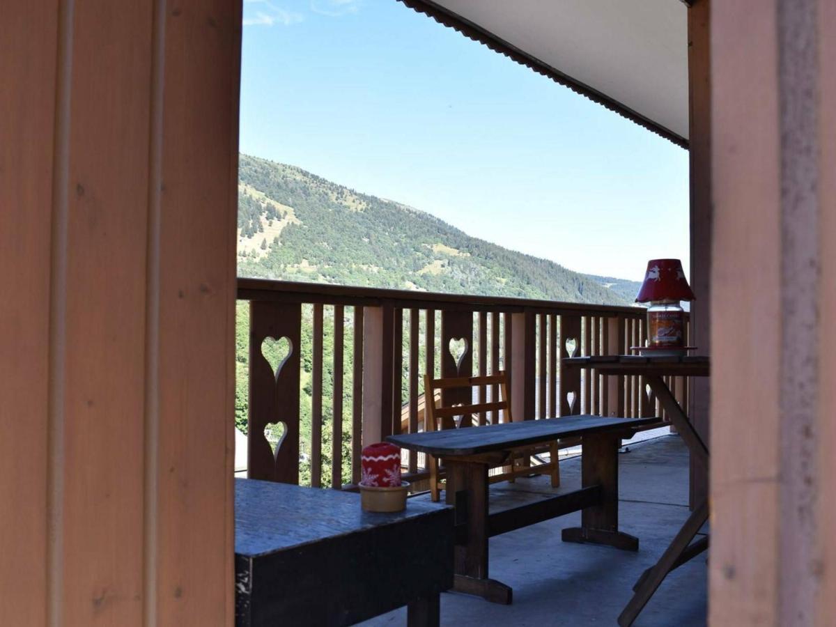 Appartement 3 Pieces Avec Balcon, Parking Et Wifi, Proche Du Centre De Meribel, Pour 7 Personnes - Fr-1-180-211 Exterior photo