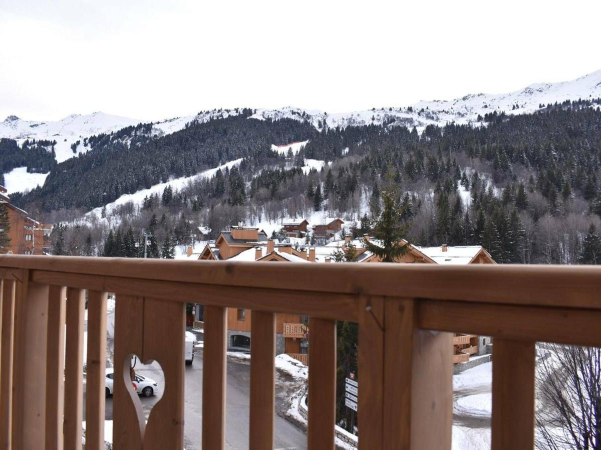 Appartement 3 Pieces Avec Balcon, Parking Et Wifi, Proche Du Centre De Meribel, Pour 7 Personnes - Fr-1-180-211 Exterior photo