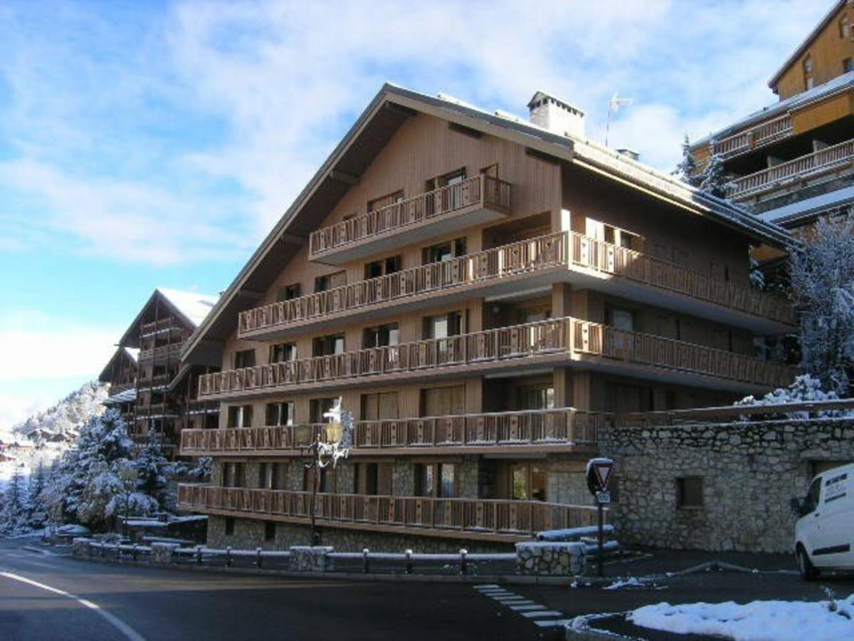 Appartement 3 Pieces Avec Balcon, Parking Et Wifi, Proche Du Centre De Meribel, Pour 7 Personnes - Fr-1-180-211 Exterior photo