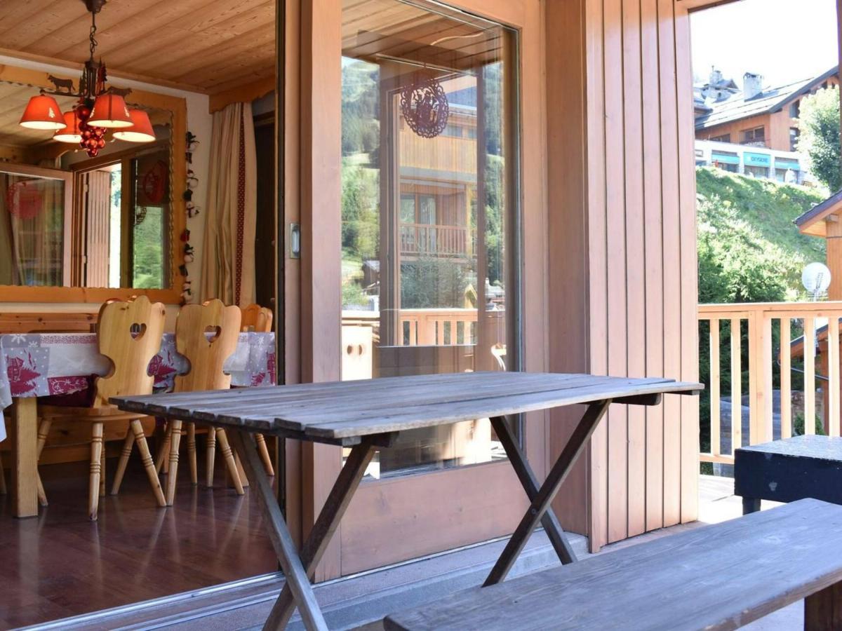 Appartement 3 Pieces Avec Balcon, Parking Et Wifi, Proche Du Centre De Meribel, Pour 7 Personnes - Fr-1-180-211 Exterior photo