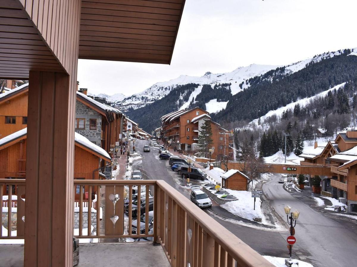 Appartement 3 Pieces Avec Balcon, Parking Et Wifi, Proche Du Centre De Meribel, Pour 7 Personnes - Fr-1-180-211 Exterior photo