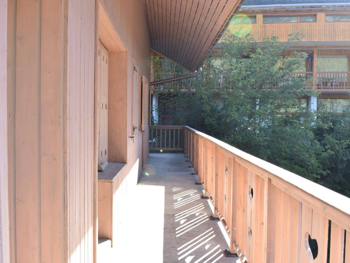 Appartement 3 Pieces Avec Balcon, Parking Et Wifi, Proche Du Centre De Meribel, Pour 7 Personnes - Fr-1-180-211 Exterior photo