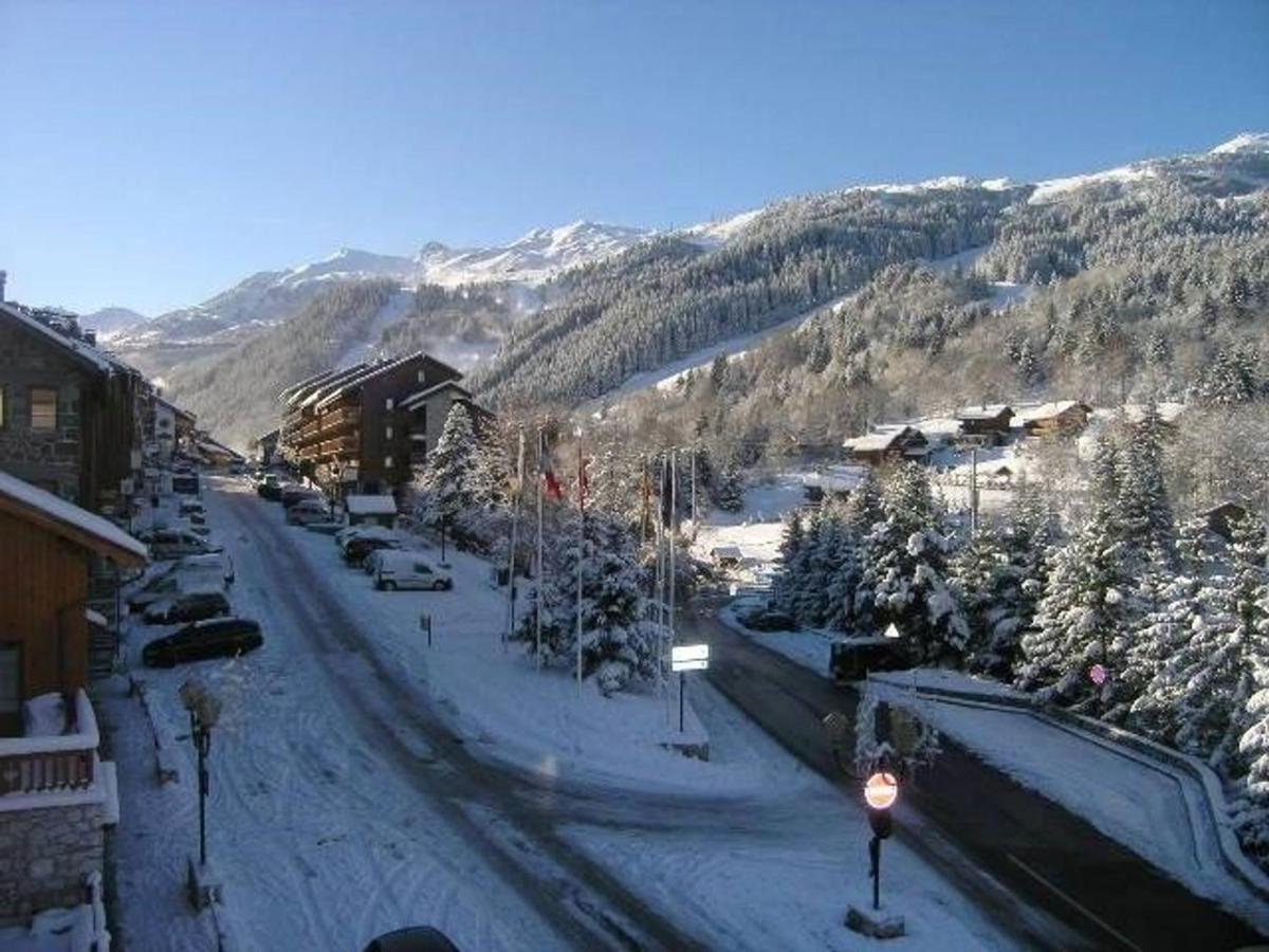 Appartement 3 Pieces Avec Balcon, Parking Et Wifi, Proche Du Centre De Meribel, Pour 7 Personnes - Fr-1-180-211 Exterior photo