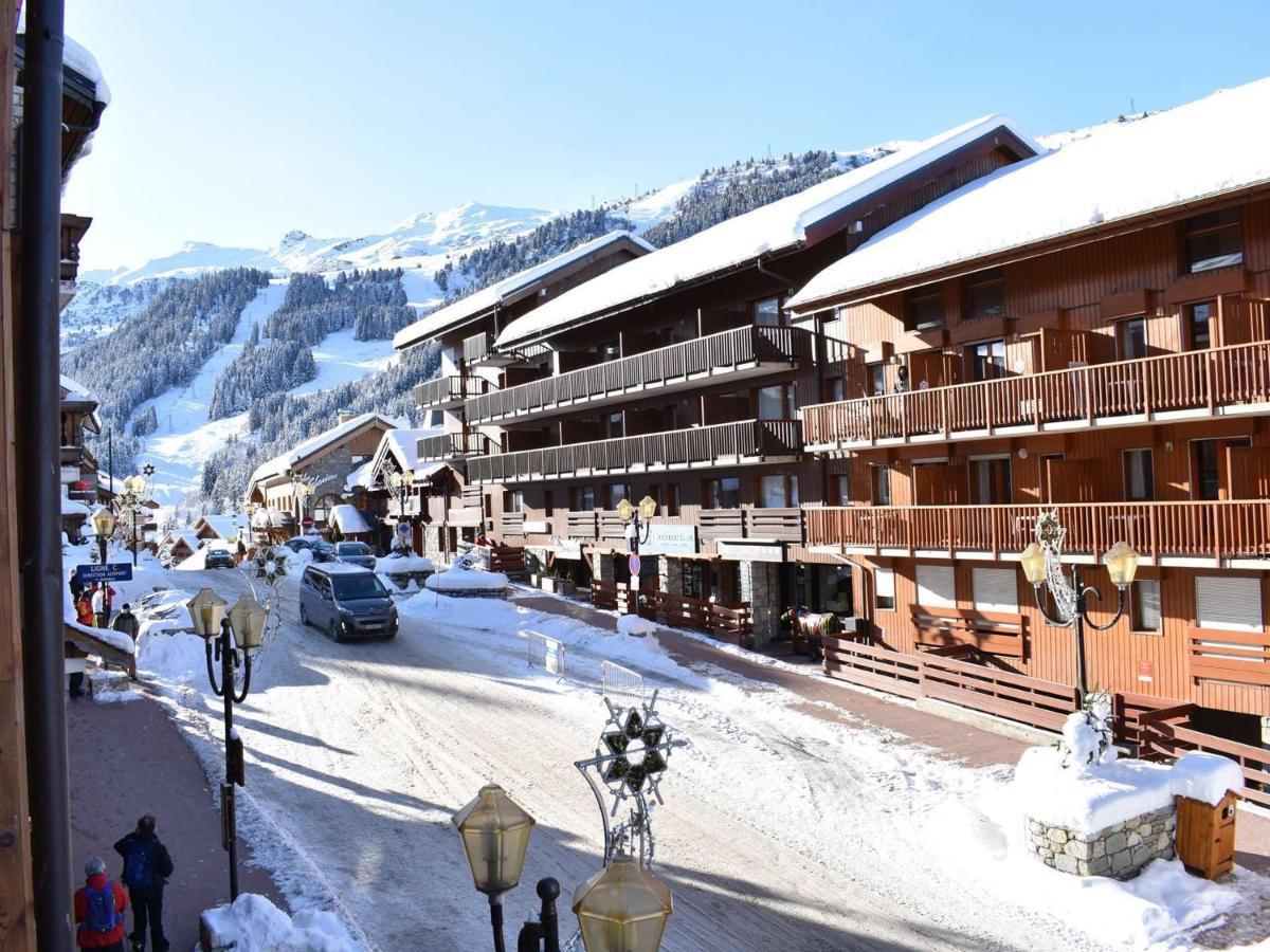 Appartement 3 Pieces Avec Balcon, Parking Et Wifi, Proche Du Centre De Meribel, Pour 7 Personnes - Fr-1-180-211 Exterior photo