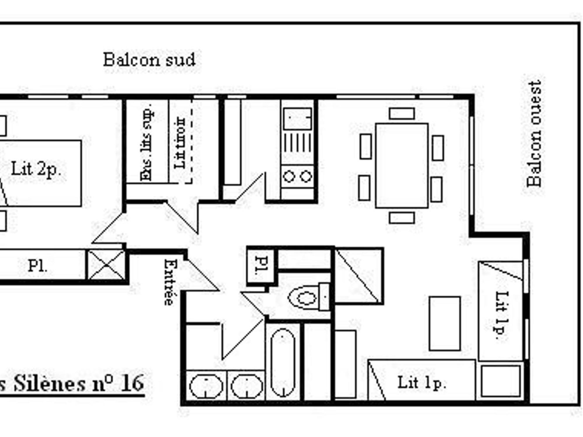 Appartement 3 Pieces Avec Balcon, Parking Et Wifi, Proche Du Centre De Meribel, Pour 7 Personnes - Fr-1-180-211 Exterior photo